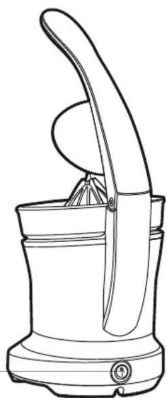 SAGE the Citrus Press SCP600 - Opis Twojego nowego urządzenia - 2