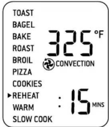 BREVILLE the Smart Oven Pro BOV845 - FUNCION REHEAT (RECALENTAR) - 1