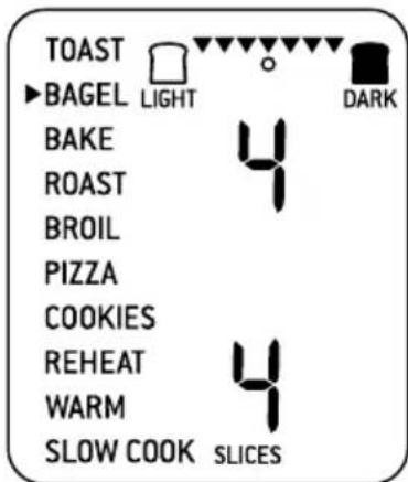 BREVILLE the Smart Oven Pro BOV845 - Degré de coloration réglage - 3