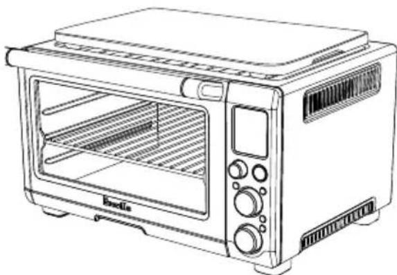 BREVILLE the Smart Oven Pro BOV845 - Utiliser le rechaud - 1