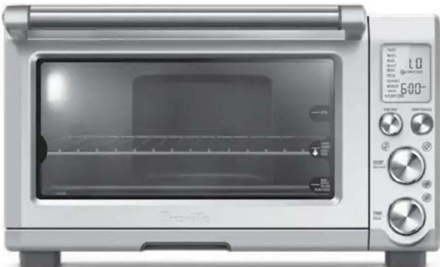 BREVILLE the Smart Oven Pro BOV845 - Problem possible solution FACILE - 1