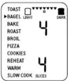 BREVILLE the Smart Oven Pro BOV845 - Desired bagel color Setting - 1