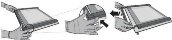 WHIRLPOOL OMR559RR0X - CLEANING OF THE DOOR GLASS - 1