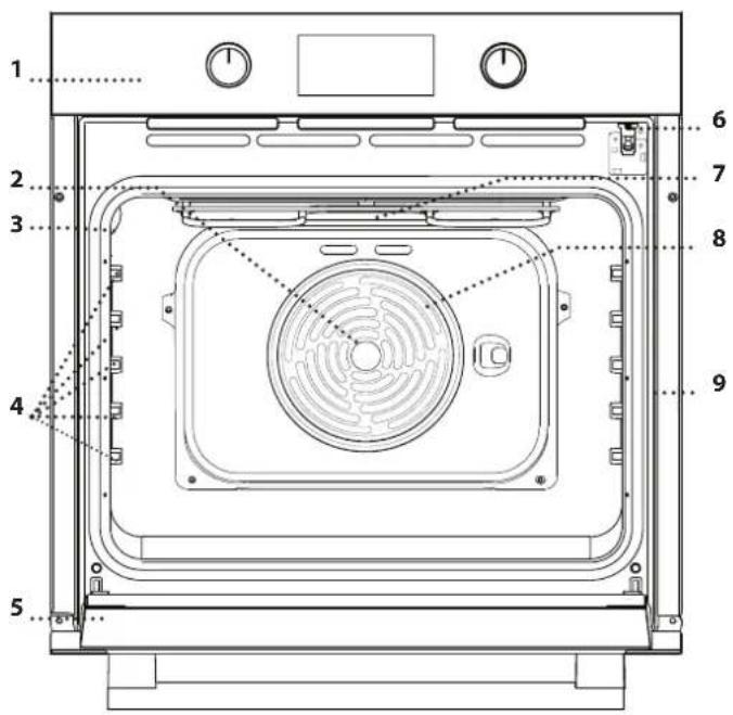 WHIRLPOOL OMR559RR0X - PRODUCTBESCHRIJVING - 1