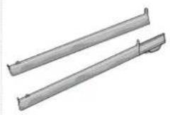 WHIRLPOOL OMR559RR0X - ROOSTER DRUIPLAAT \* BAKPLAAT \* SCHUIFRAILS \* - 4