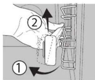 WHIRLPOOL OMR559RR0X - REMOVING THE SLIDING RUNNERS [c] - 1