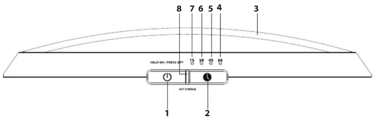 SereneLife SLTLWS450 - PRODUCT SPECIFICATIONS - 1