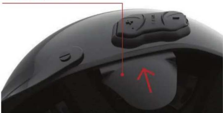 Sena CAVALRY LITE - Installation des accessoires : protège-oreilles - 2