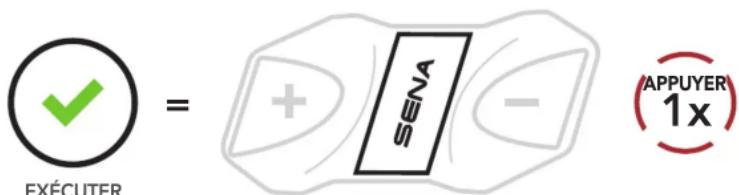 Sena CAVALRY LITE - Réinitialisation - 3