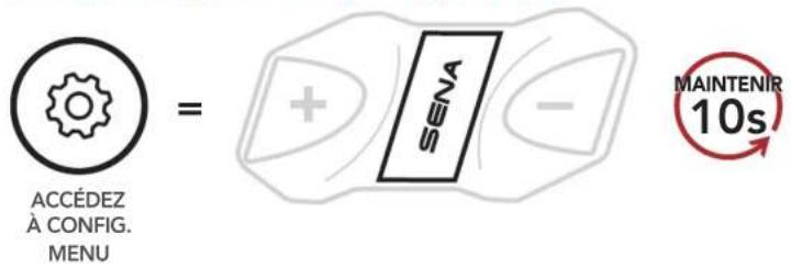 Sena CAVALRY LITE - Utilisation du téléphone MOBILE - 1