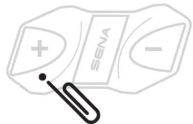 Sena CAVALRY LITE - Réinitialisation par défaut - 2