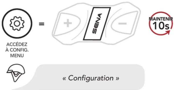 Sena CAVALRY LITE - Couplage média — profil A2DP - 1