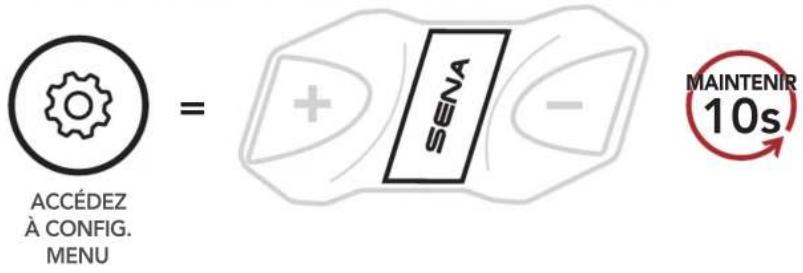 Sena CAVALRY LITE - Utilisation de la RADIO FM - 1