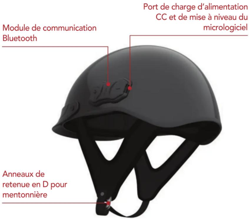 Sena CAVALRY LITE - À PROPOS du CASQUE MOTO demi-jet cavalry LITE bluetooth - 1