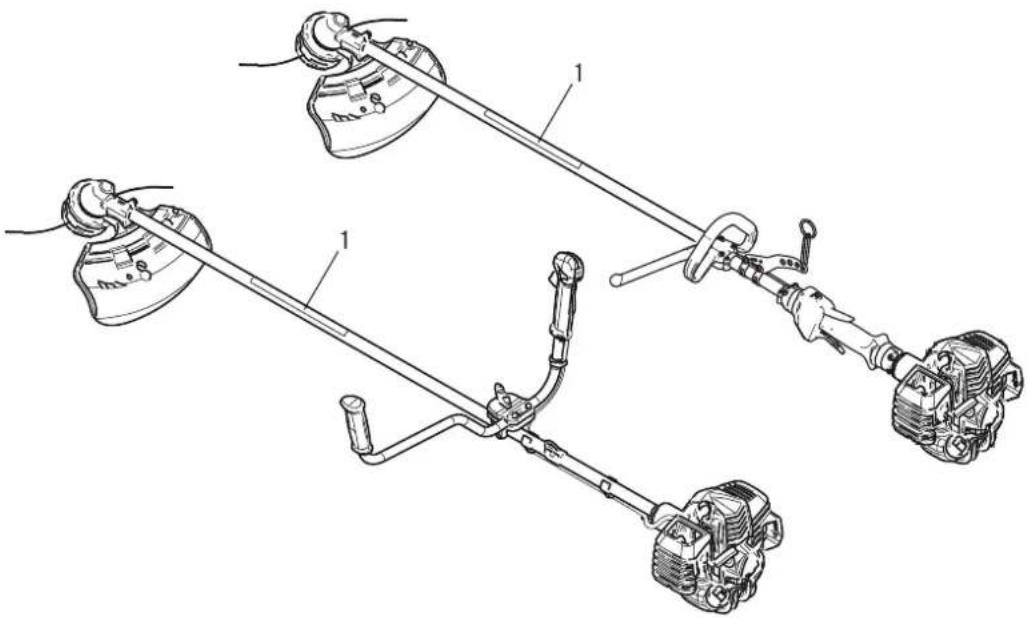 Shindaiwa T303TS - WARNUNG - 1