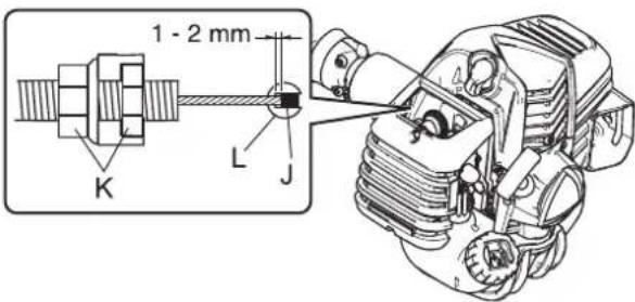 Shindaiwa T303TS - WARNUNG - 5