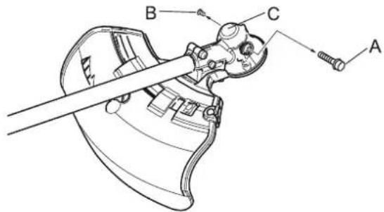 Shindaiwa T303TS - Angle transmission - 1