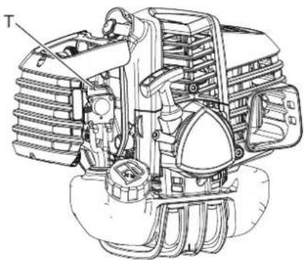 Shindaiwa T303TS - PRECAUCIÓN - 1