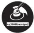 Shindaiwa T303TS - Symbols - 2