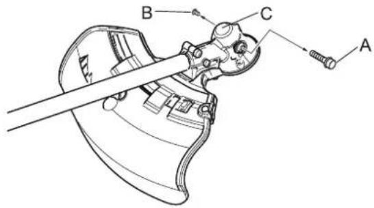 Shindaiwa T303TS - Transmisión en ángulo - 1