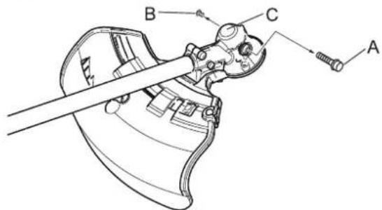 Shindaiwa T303TS - Winkelgetriebe - 1