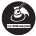 Shindaiwa T303TS - Símbolos - 2