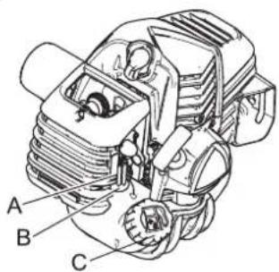 Shindaiwa T303TS - Check fuel system - 1