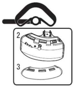 Shindaiwa T303TS - Contenu de l'emballage - 1