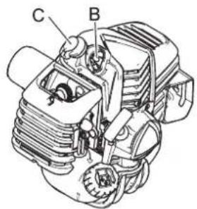 Shindaiwa T303TS - WARNING - 3