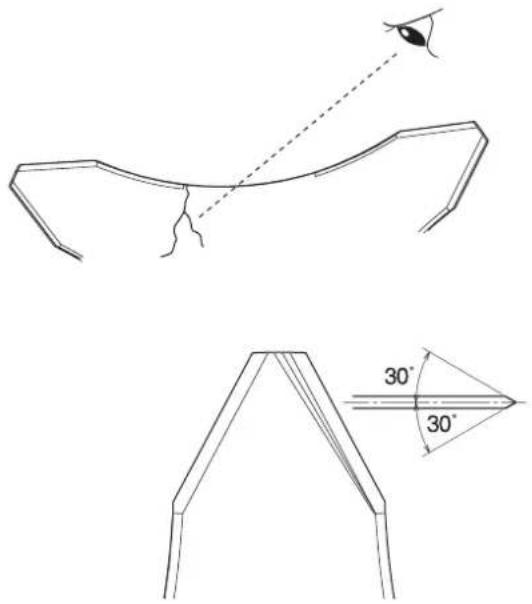 Shindaiwa T303TS - Überprüfen des Messers - 1