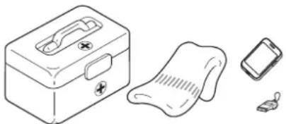 Shindaiwa T303TS - Being prepared in case of an injury - 1