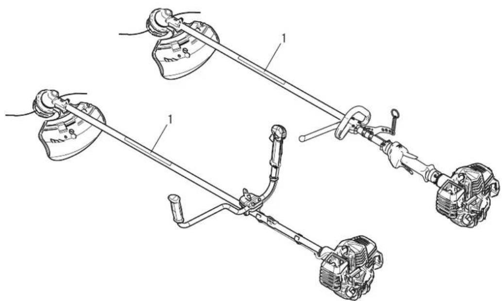 Shindaiwa T303TS - AVVERTENZA - 1
