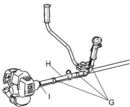 Shindaiwa T303TS - Versión con manillar doble Versión con manillar doble - 2