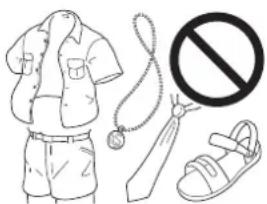 Shindaiwa T303TS - Port de vêtements adaptés - 1
