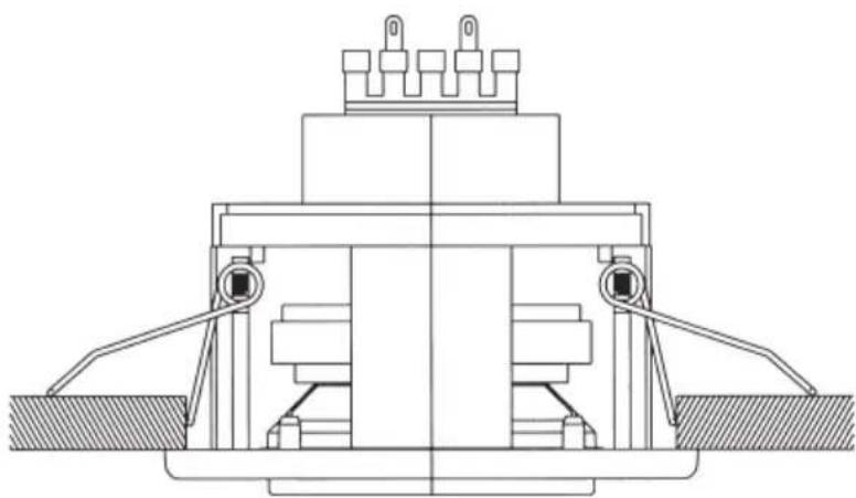 RCF HS 1026 - ADVERTENCIA - 3