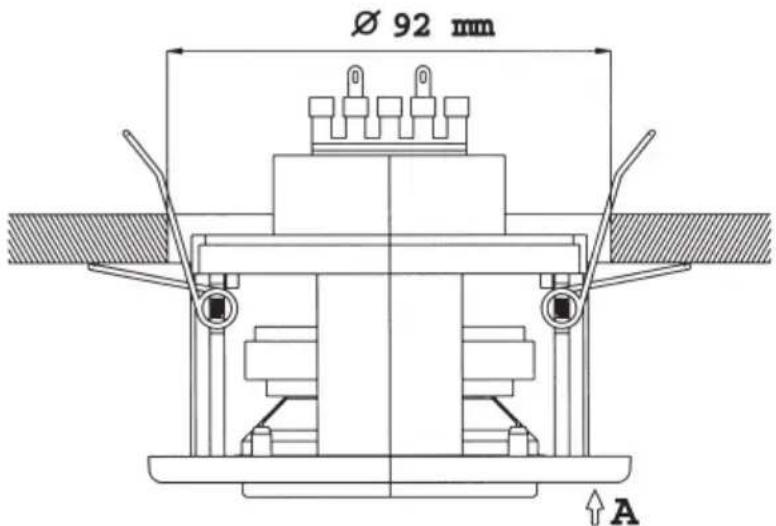 RCF HS 1026 - ADVERTENCIA - 1