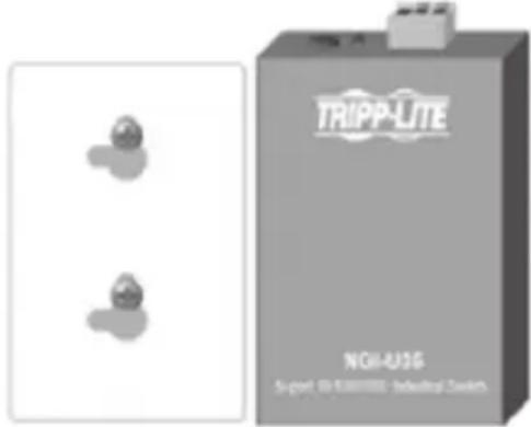 Tripp Lite NGIU08 - Instrucciones para Instalación y Desinstalación en Din - 1