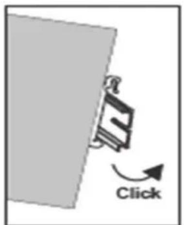 Tripp Lite NGIU08 - Dismounting the Switch - 1