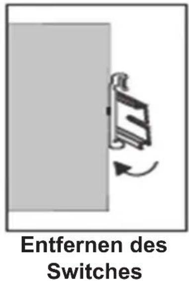 Tripp Lite NGIU08 - Ausbau des Switches - 2