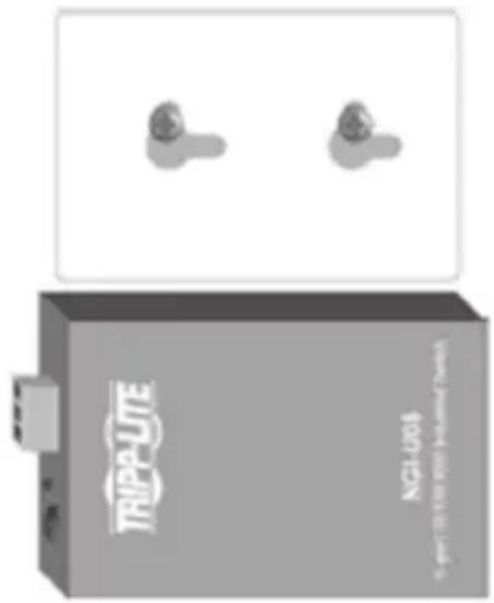 Tripp Lite NGIU08 - DIN Mounting/Dismounting Instructions - 2