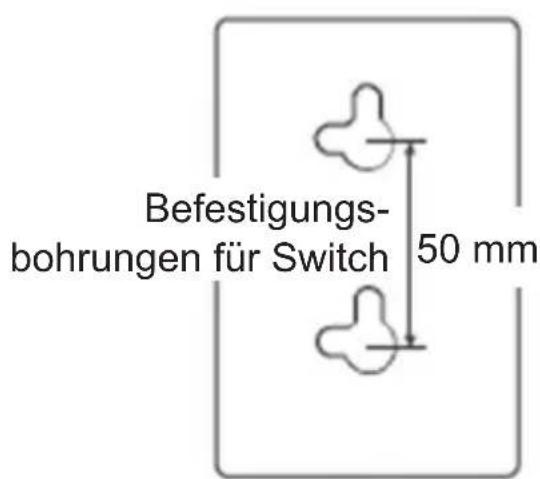 Tripp Lite NGIU08 - Wandmontierte Schablone (nur NGI-U05) - 1