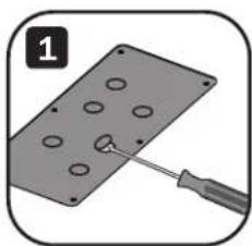 Tripp Lite SRGP3RM - Installation - 1