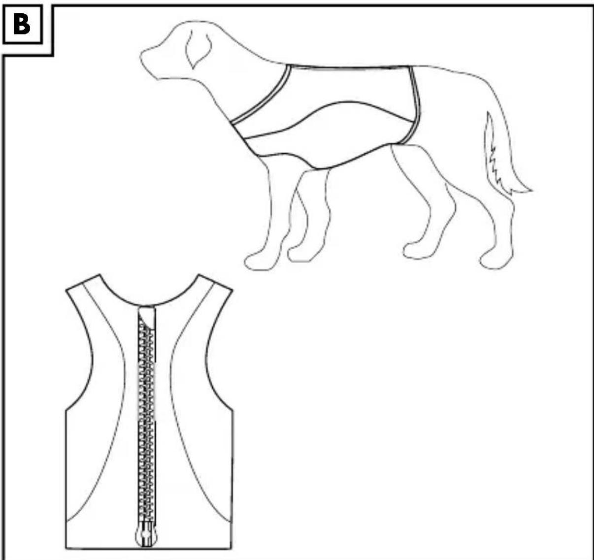 ZOOFARI IAN 389124 - Putting the product on correctly (fig. B) - 1