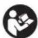 EGO PS1003E - SYMBOL MEANING - 2