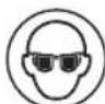 EGO PS1003E - SYMBOL MEANING - 3
