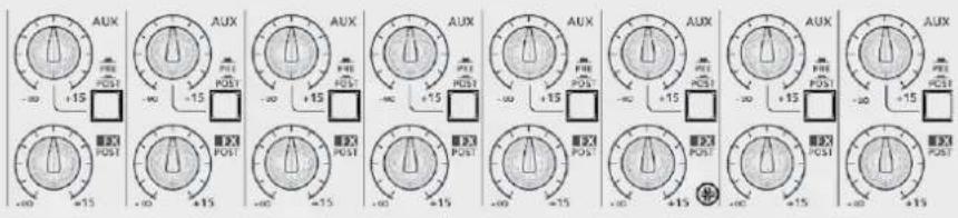 RCF LPAD 12CX - FUNCTIONS - 2