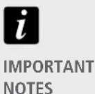 RCF LPAD 12CX - IMPORTANT NOTES - 1