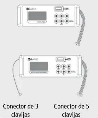 RCF LPAD 12CX - TARJETAS RCF mixing consoles OPCIONALES Instalación y uso - 2