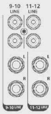 RCF LPAD 12CX - FUNZIONI - 4
