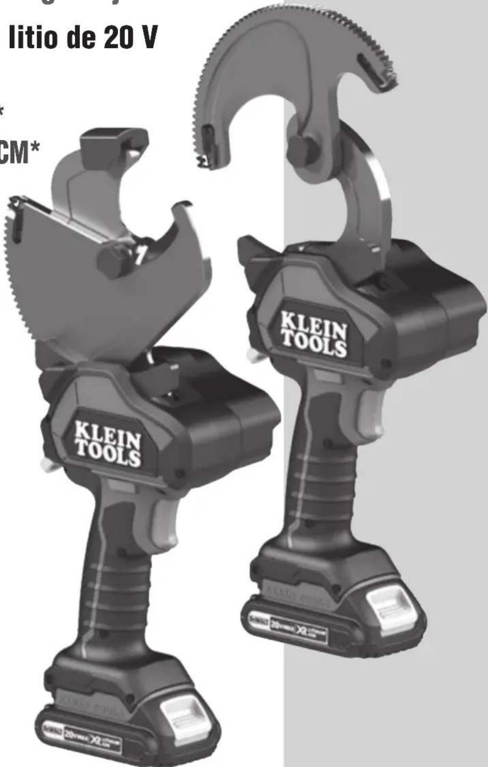 Klein Tools BAT20G2 - MANUAL DE INSTRUCCIONES - 1